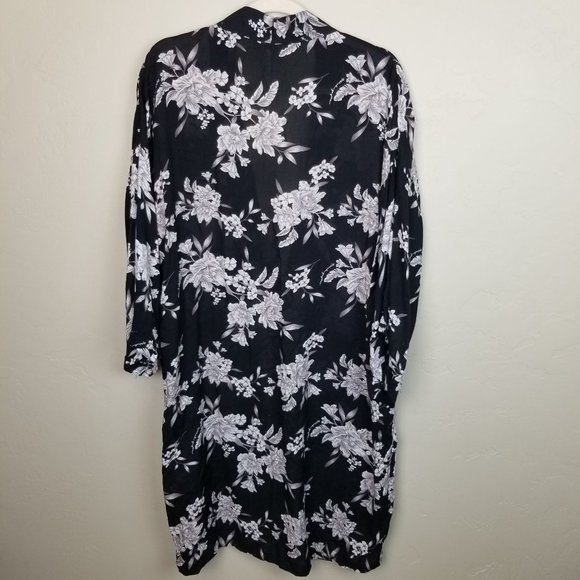 Spiritual Gangster Womens OS Kimono Top Cardigan F - Picture 7 of 8